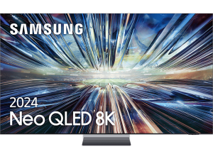 TV Neo QLED 75" - Samsung TQ75QN900DTXXC, UHD 8K Mini LED, Procesador NQ8 AI Gen3, Smart TV, DVB-T2 (H.265), Graphite Black