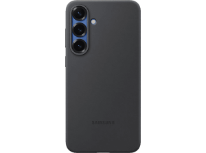 Funda móvil - Samsung, Para Galaxy S25 Plus, De Silicona, Negro