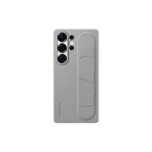 Standing Grip Telefoonhoesje Voor Samsung Galaxy S25 Ultra Grijs