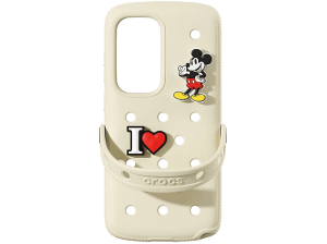Funda móvil - Samsung Crocs Case, Para Galaxy S25 Ultra, Silicona, Amarillo