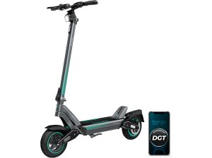 REACONDICIONADO Seminuevo Bueno Patinete eléctrico - Cecotec Bongo Y45 Connected, 750 W, 350 S-Driving System, Pendientes 15%, Autonomía 45 km