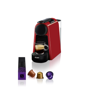 De Longhi Nespresso - Essenza Mini En85.r Rood
