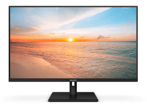 Monitor - Philips 32E1N1800LA/00, 31.5" UHD 4K, 60 Hz, 4 ms, VA, HDR, Altavoces estéreo incorporados