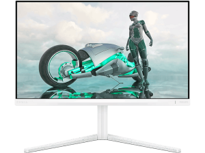 Monitor Gaming – Philips EVNIA 24M2N3201A 24” FHD, 180Hz, Fast IPS, 1 ms GtG, Adaptive Sync., G-Sync, Altavoces, Altura ajustable (2x HDMI, 1x DP)