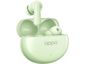 Auriculares True Wireless - OPPO Enco Air 4, 43 h Autonomía, Cancelación de Ruido, IP55, Menta fresca