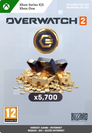 Microsoft Overwatch Coins - 5000