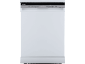 Lavavajillas - KOENIC KDW 6021-13 C FS, 14 Servicios, 8 Programas, Ancho 59.6 cm, Libre instalación, Blanco