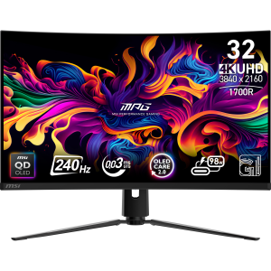 MSI Mpg 321curx Qd-oled - 31.5 Inch 3840 X 2160 (ultra Hd 4k) 0.03 Ms 240 Hz