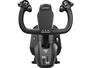 Volante - Thrustmaster TCA Yoke Boeing Edition, Sistema de aviación con licencia oficial y Xbox, Para PC, Xbox One Series X S, Negro