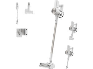 Aspirador escoba - Xiaomi G20, Potencia succión 150 W, Autonomía hasta 60 min, Blanco