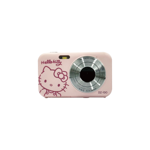 Yashica Dz-100 Hello Kitty Compactcamera Roze