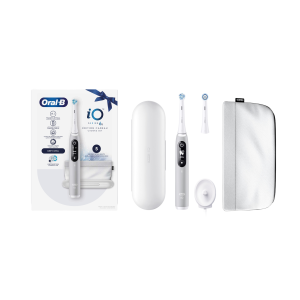Oral-b Elektrische Tandenborstel Io6 Grijs + Pouch Elektrische Grijs
