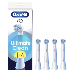 Refill Io Ultimate Clean Wit 4ct Oral-b Elektrische Tandenborstel Model Io Wit