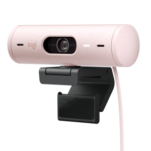 Logitech Brio 500 Roze Webcam