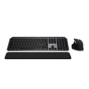 Logitech Mx Keys S Combo Voor Mac Draadloos Toetsenbord En Muisset Zwart