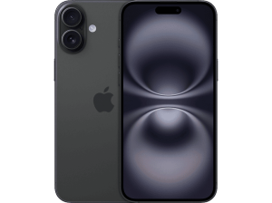 REACONDICIONADO Seminuevo Muy bueno Apple iPhone 16 Plus, Negro, 128 GB, 5G, 6.7 " OLED Super Retina XDR, Chip A18 Bionic, iOS