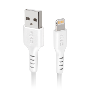 Sbs Usb-a Naar Lightning 3m Kabel 3 M Wit