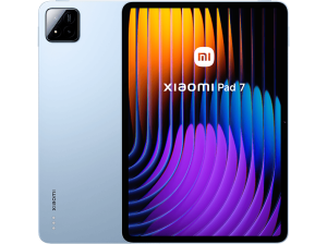 REACONDICIONADO Seminuevo Muy bueno Tablet - Xiaomi Pad 7, Blue, Wifi, 128GB, 8GB RAM, 11.2" 3.2K, Snapdragon® 7+ Gen 3, HyperOS