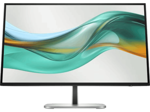 Monitor - HP Serie 5 527pu Profesional, 27" QHD, 100 Hz, ms, IPS, LCD, Altura Ajustable, Negro Azabache