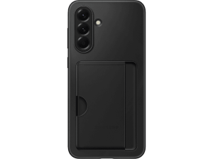 Funda móvil - Samsung, Para Galaxy A56 5G, Trasera, Bolsillo para tarjeta, Negra