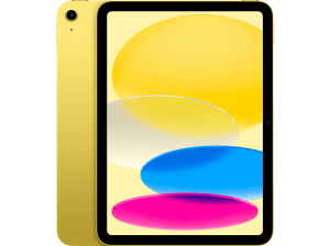 Apple iPad (11ªgen), 128GB, Amarillo, WiFi, 11", Retina, Chip A16 Bionic, iPadOS 18, Cable de carga USB‑C, Sin Adaptador corriente
