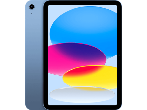 Apple iPad (11ªgen), 256GB, Azul, WiFi, 11", Retina, Chip A16 Bionic, iPadOS 18, Cable de carga USB‑C, Sin Adaptador corriente