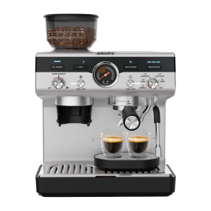 Krups Xp801t Precision - Pistonmachine Aluminium