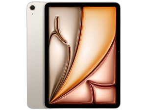 Apple iPad Air (2025), 256GB, Blanco estrella, 11", WiFi, Pantalla Liquid Retina, Chip M3, 9GPU