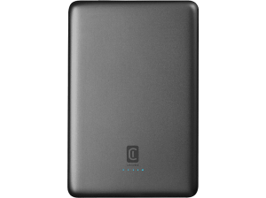 Powerbank - CellularLine Mag Lite, 10000mAh, Inalámbrico, 7.5 W, Hasta 72 horas de carga, USB C, MagSafe, Gris