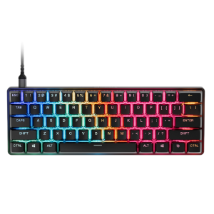 Steelseries Apex Pro Mini Gen 3 Gaming Keyboard Qwerty Bedraad Gamingtoetsenbord Zwart
