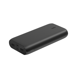 Belkin 27.000 Mah Powerbank Met 4 Poorten (32w Pd) Zwart