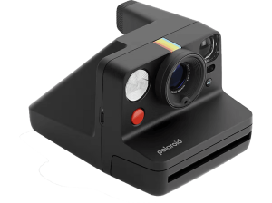 Cámara instantánea - Polaroid Now+ Generación 3, Bluetooth, Batería recargable, Flash Preciso, Negro