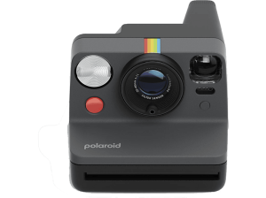 REACONDICIONADO Seminuevo Muy bueno Cámara instantánea - Polaroid Now Generation 3, Temporizador automático, Flash preciso, Negro
