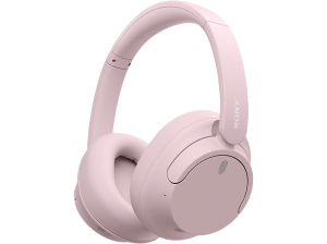 Auriculares inalámbricos - Sony WH-CH720NP, Cancelación ruido (Noise Cancelling), 35h, Carga Rápida, Con Asistente, Bluetooth, De Diadema, ANC, Rosa