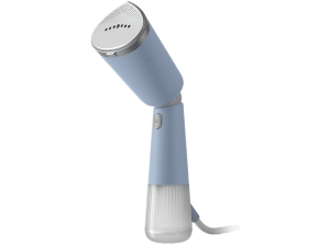 Plancha de vapor vertical - Philips Serie 5000 STH5020/20 1300W, Salida 24 g/min, 120 ml, Calentamiento 35s, Cabezal Inclinable, Anti Bacterias