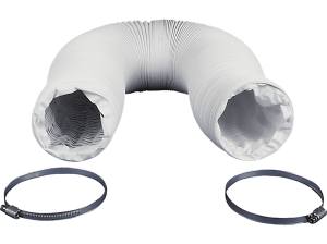 REACONDICIONADO Seminuevo Muy bueno Accesorio secadora - Scanpart 1130020300, Tubo extractor 3 metros, Universal, Para secadoras de evacuación