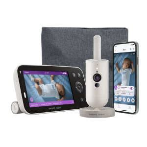 Philips Scd971/26 Premium Connected Baby Monitor