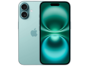 Apple iPhone 16, Verde azulado, 128 GB, 5G, 6.1 " OLED Super Retina XDR, Chip A18 Bionic, iOS
