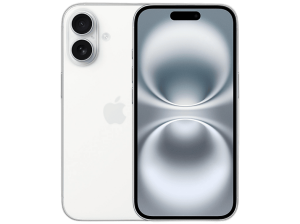 Apple iPhone 16, Blanco, 128 GB, 5G, 6.1 " OLED Super Retina XDR, Chip A18 Bionic, iOS