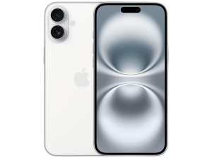 Apple iPhone 16 Plus, Blanco, 128 GB, 5G, 6.7 " OLED Super Retina XDR, Chip A18 Bionic, iOS