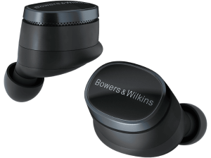 Auriculares True Wireless - Bowers & Wilkins Pi8, 6.5h Autonomía, Cancelación de Ruido Activa, Negro