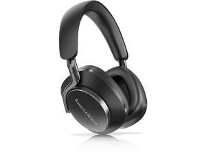 Auriculares inalámbricos - Bowers & Wilkins Px8, Circumaurales, Bluetooth, Cancelación de Ruido, 30h Autonomía, Negro