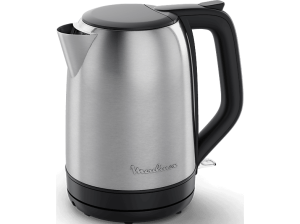 Hervidor de agua - Moulinex Subito 5 BY5S0D, 2400W, 1.7l, Diseño compacto, Filtro extraíble, Indicador una taza, Inox