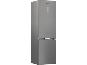 REACONDICIONADO Seminuevo Bueno Frigorífico combi - Whirlpool WHK 26404 XP5E, No Frost, Altura 203.5 cm, 355l, Libre Instalación, Pearl Inox