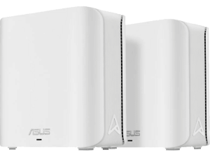 Sistema WiFi Mesh - ASUS ZenWiFi BD4 (2-pack), 3600 Mbps, 7, Tecnología AiMesh, Blanco