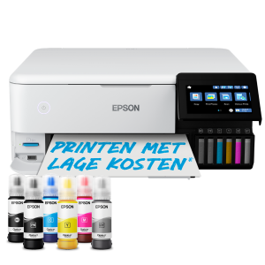 Epson Ecotank Et-8500 - Printen Kopiëren En Scannen Inkt Navulbaar Inktreservoir
