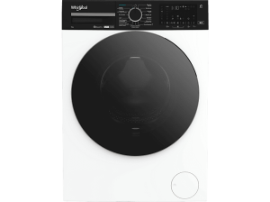 Lavadora carga frontal - Whirlpool WPM 911W ADS SPT, 9 kg, 1400 rpm, 18 Programas, Adaptative Wash, Tecnología 6th Sense, Blanco