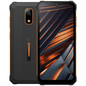 Hammer Iron Va 656" Rugged Smartphone 4gb - 64 Gb Zwart