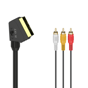 ISY Ihd-9048 Videocable Scart/3x 1.5m G Video Cable 15 M