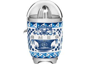 Exprimidor - Smeg Blu Mediterraneo por D&G,; 70 W, 50's Style